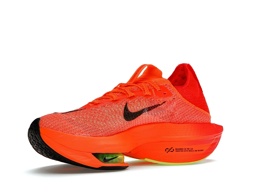 Фото № 4 с приближением к товару «‎Nike Air Zoom Alphafly Next% 2 Total Orange »