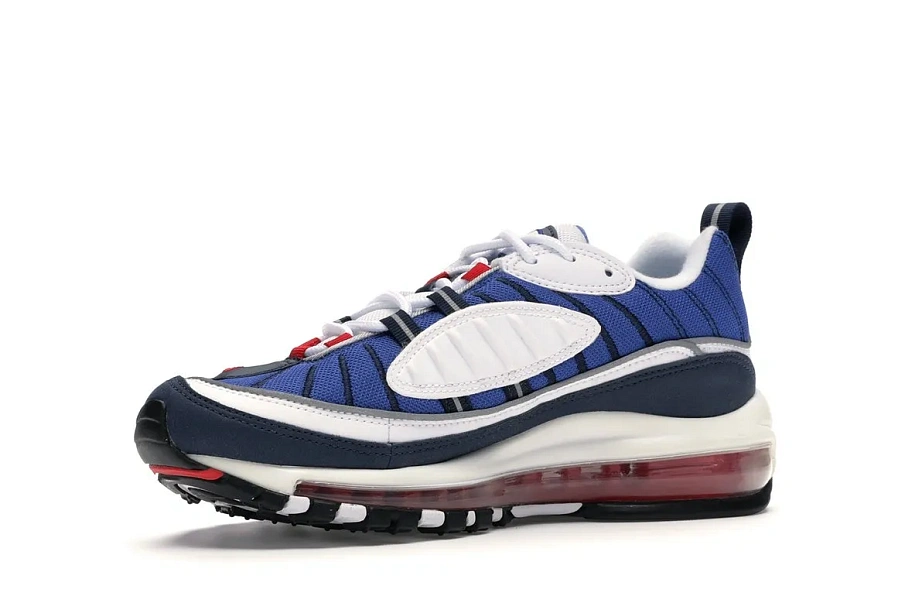 Фото № 6 с приближением к товару «‎Nike Air Max 98 Gundam (2018) »
