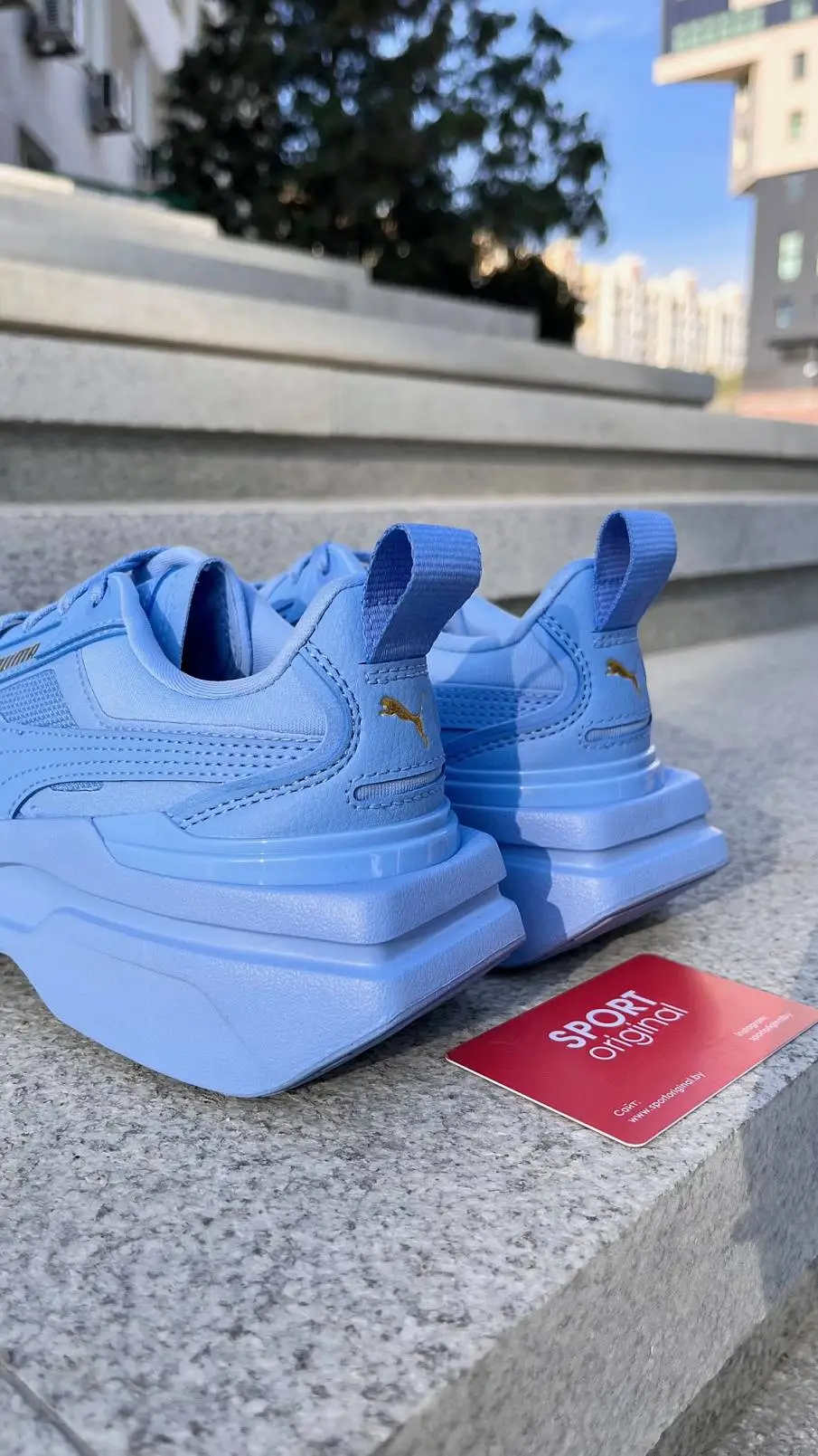 Фото № 3 с приближением к товару «‎Puma Kosmo Rider (389882-01)»