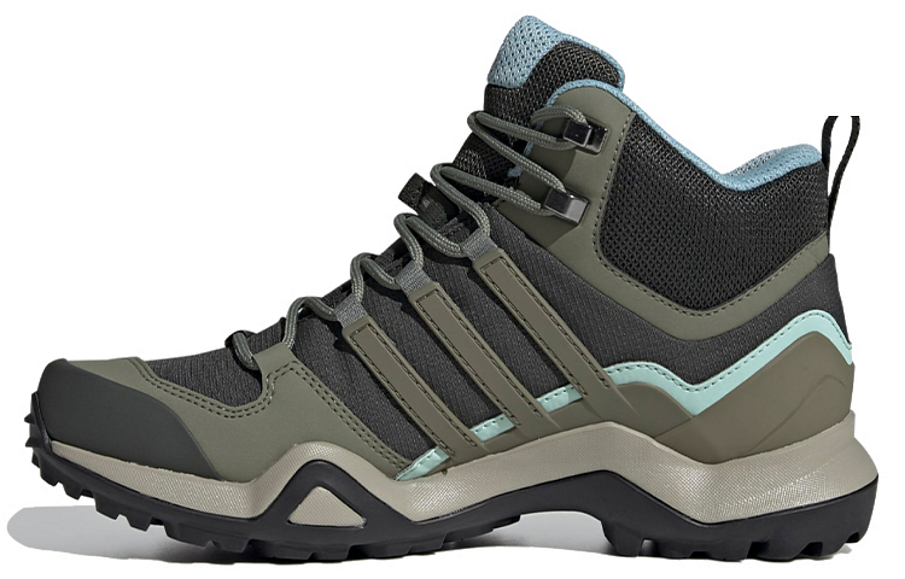 Фото № 1 с приближением к товару «‎adidas Wmns Terrex Swift R2 Mid Gtx Functional Shoes Green»