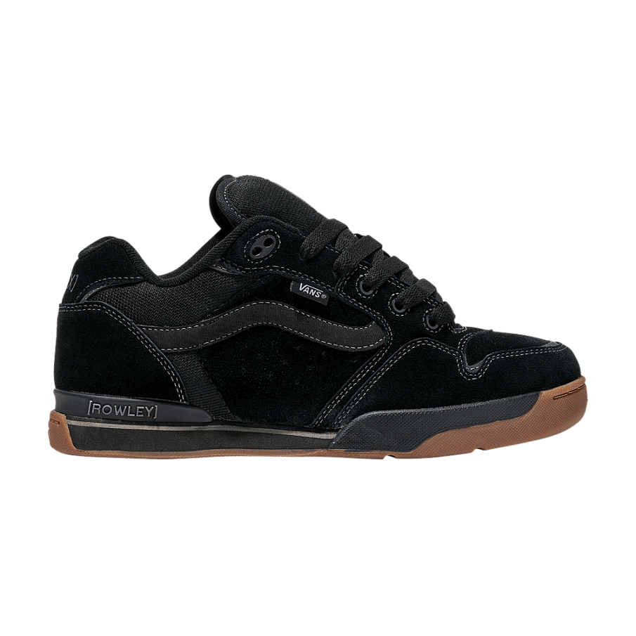 Фото № 1 с приближением к товару «‎Vans Rowley XLT Blackout»