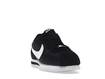 Фото № 2 с приближением к товару «‎Nike Cortez Basic Nylon Black White-Metallic Silver»