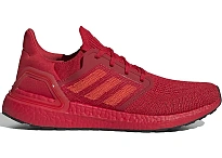 Фото № 1 с приближением к товару «‎adidas Ultra Boost 20 Triple Red»