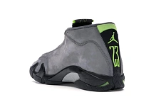 Фото № 6 с приближением к товару «‎Jordan 14 Retro Graphite Chartreuse (2005)»