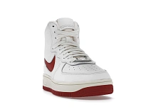 Фото № 2 с приближением к товару «‎Nike Air Force 1 High Sculpt Summit White Gym Red »