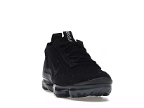 Фото № 2 с приближением к товару «‎Nike Air VaporMax 2021 FK Triple Black »