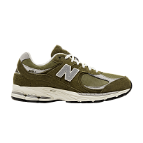 Фото № 1 с приближением к товару «‎New Balance 2002R Green Footlocker Exclusive»