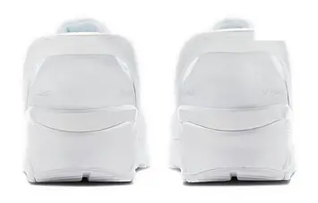 Nike Air Max 90 FlyEase 'Triple White' - 4