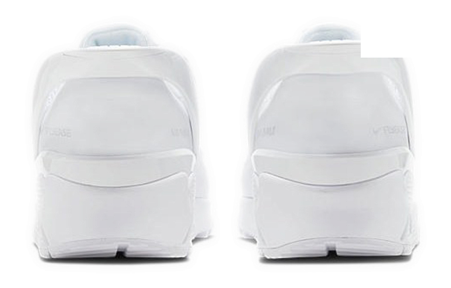Фото № 4 с приближением к товару «‎Nike Air Max 90 FlyEase 'Triple White'»