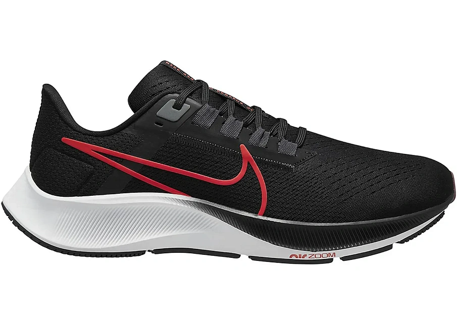 Фото № 1 с приближением к товару «‎Nike Air Zoom Pegasus 38 Black Light Crimson»