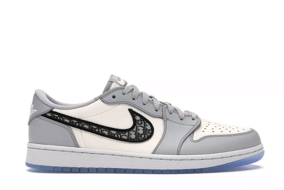 Фото № 1 с приближением к товару «‎Jordan 1 Retro Low Dior»