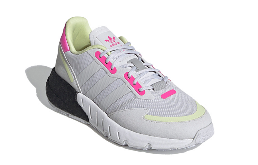 Фото № 3 с приближением к товару «‎adidas originals ZX 1K Boost J GreyPurple»