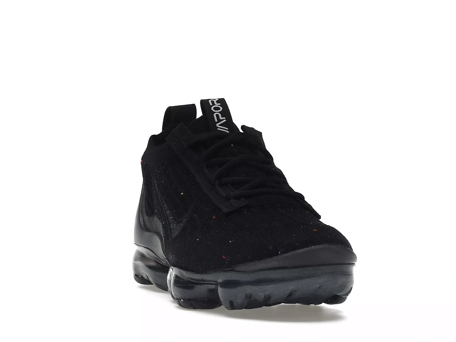 Фото № 2 с приближением к товару «‎Nike Air VaporMax 2021 FK Triple Black »
