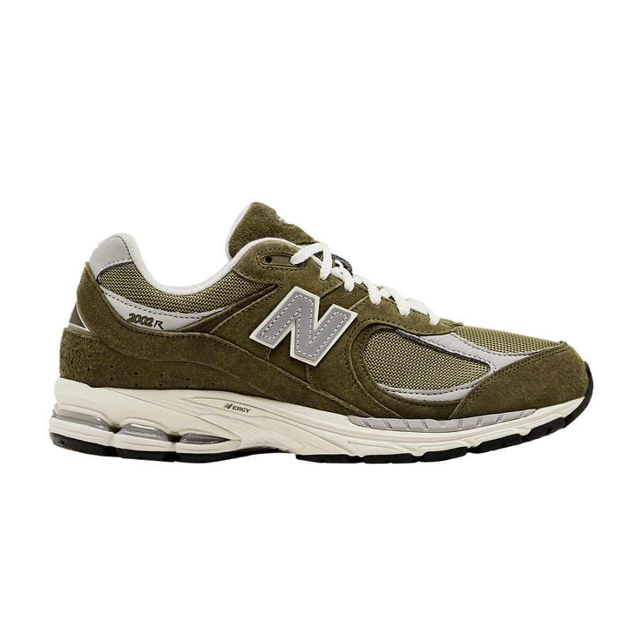 Фото № 1 с приближением к товару «‎New Balance 2002R Green Footlocker Exclusive»