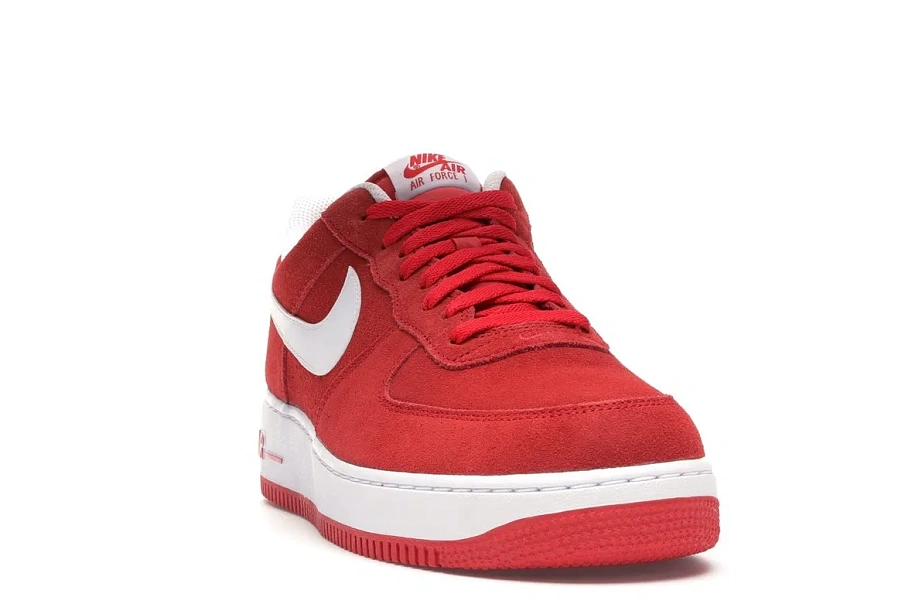 Фото № 4 с приближением к товару «‎Nike Air Force 1 Low 07 University Red White»