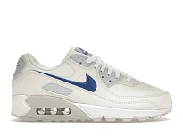 Фото № 1 с приближением к товару «‎Nike Air Max 90 White Metallic Blue »