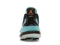 Фото № 2 с приближением к товару «‎Jordan 4 Retro Golf US Open Torrey Pines Pack ACG»