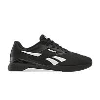 Фото № 1 с приближением к товару «‎Reebok Women's Nano X5 Black White (100209370)»