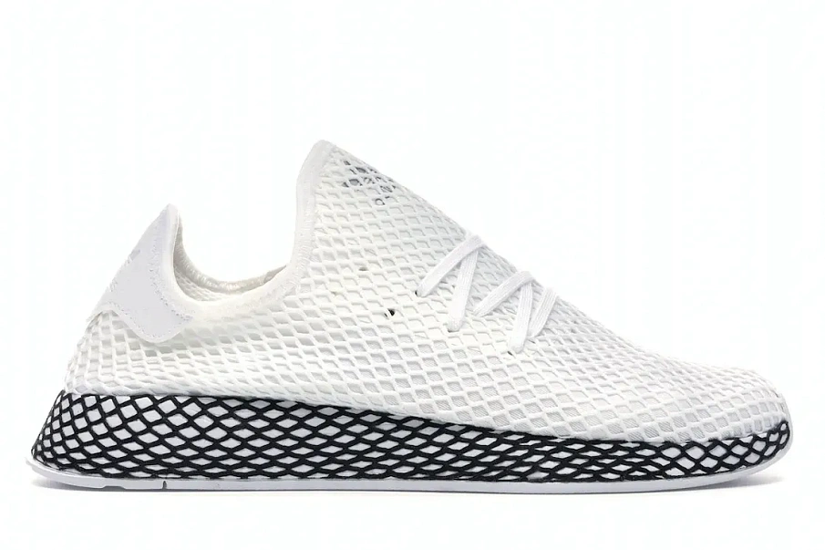 Фото № 1 с приближением к товару «‎adidas Deerupt Cloud White Core Black»