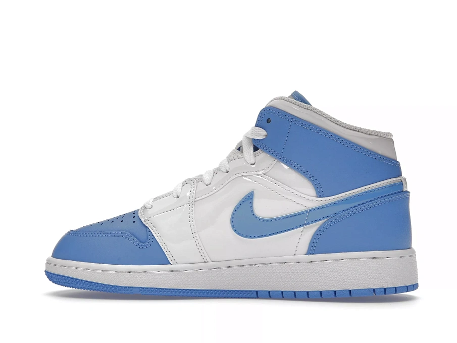 Фото № 5 с приближением к товару «‎Jordan 1 Mid Sneaker School Game Winner »