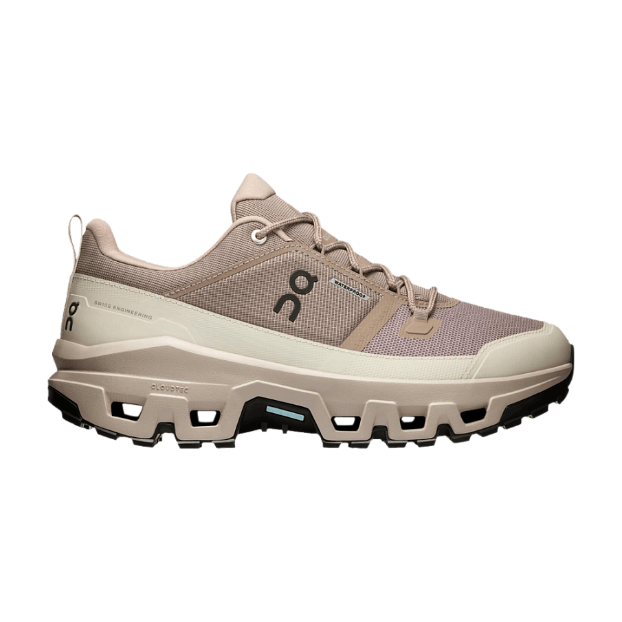 Фото № 1 с приближением к товару «‎ON Cloudrock Low Waterproof Cinder Fog»