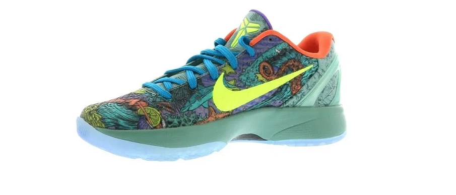 Фото № 3 с приближением к товару «‎Nike Kobe 6 Prelude (All-Star MVP)»