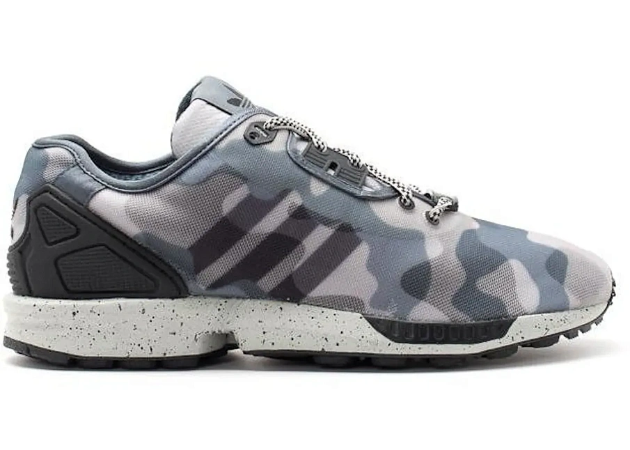 Фото № 1 с приближением к товару «‎adidas ZX Flux Decon Gray Camo»