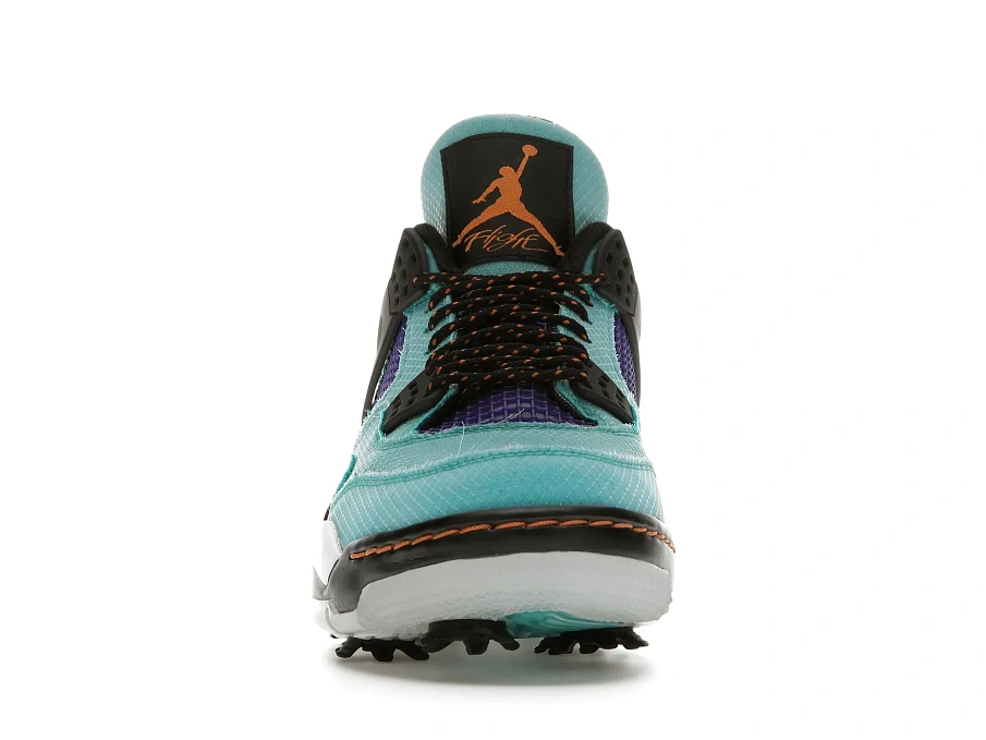 Фото № 2 с приближением к товару «‎Jordan 4 Retro Golf US Open Torrey Pines Pack ACG»