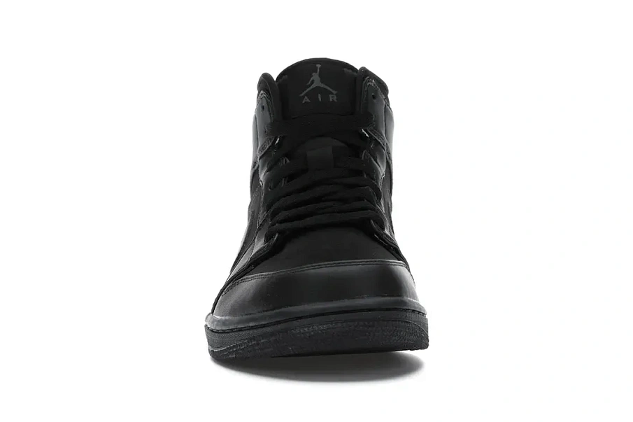 Фото № 2 с приближением к товару «‎Jordan 1 Mid Triple Black (2014)»