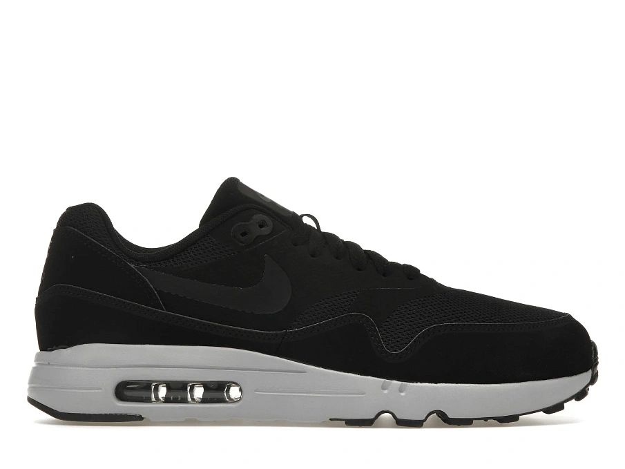 Фото № 1 с приближением к товару «‎Nike Air Max 1 Ultra 2.0 Essential Black/Black/Wolf Grey»