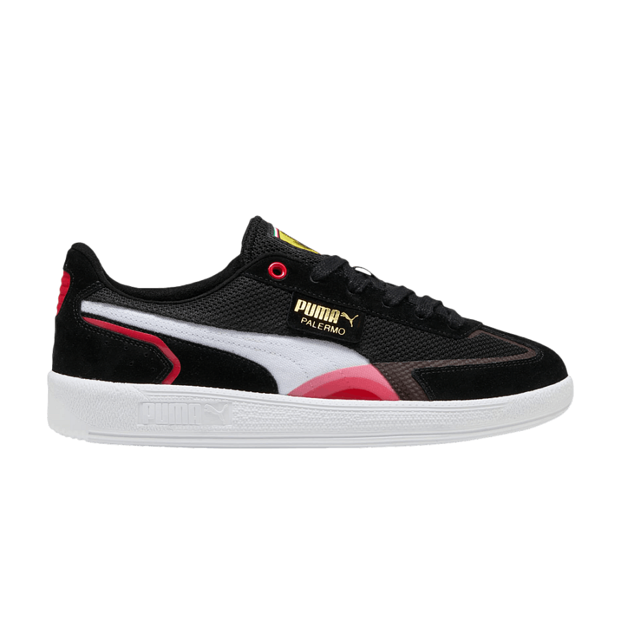 Фото № 1 с приближением к товару «‎Scuderia Ferrari x Puma Palermo Black White»