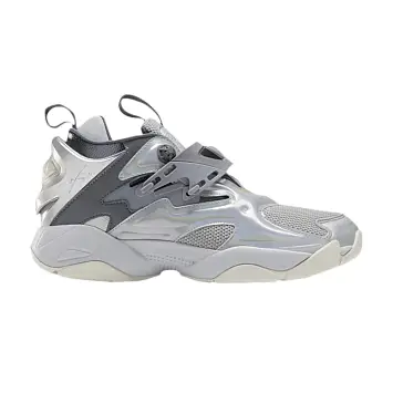 Juun J x Reebok Pump Court Cold Grey Metallic - 1