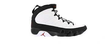 Jordan 9 Retro White Black Red (2010) - 1