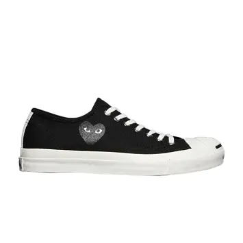 Comme des Garçons x Converse Jack Purcell Black - 1