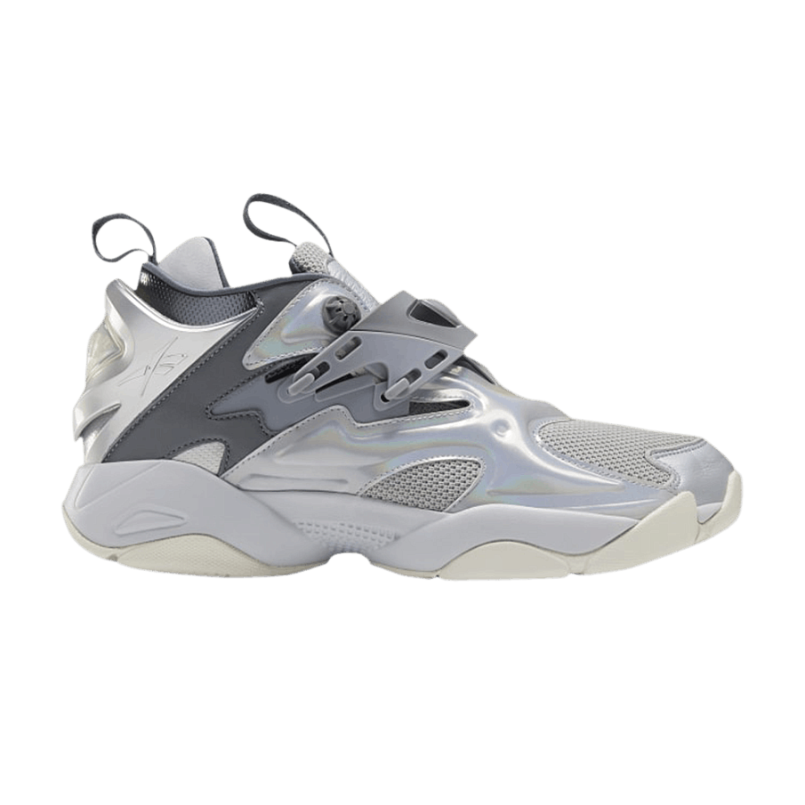 Фото № 1 с приближением к товару «‎Juun J x Reebok Pump Court Cold Grey Metallic»
