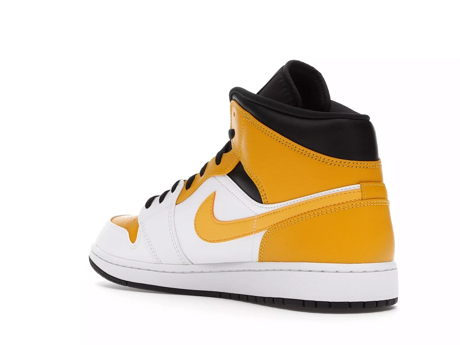 Фото № 3 с приближением к товару «‎Jordan 1 Mid University Gold»