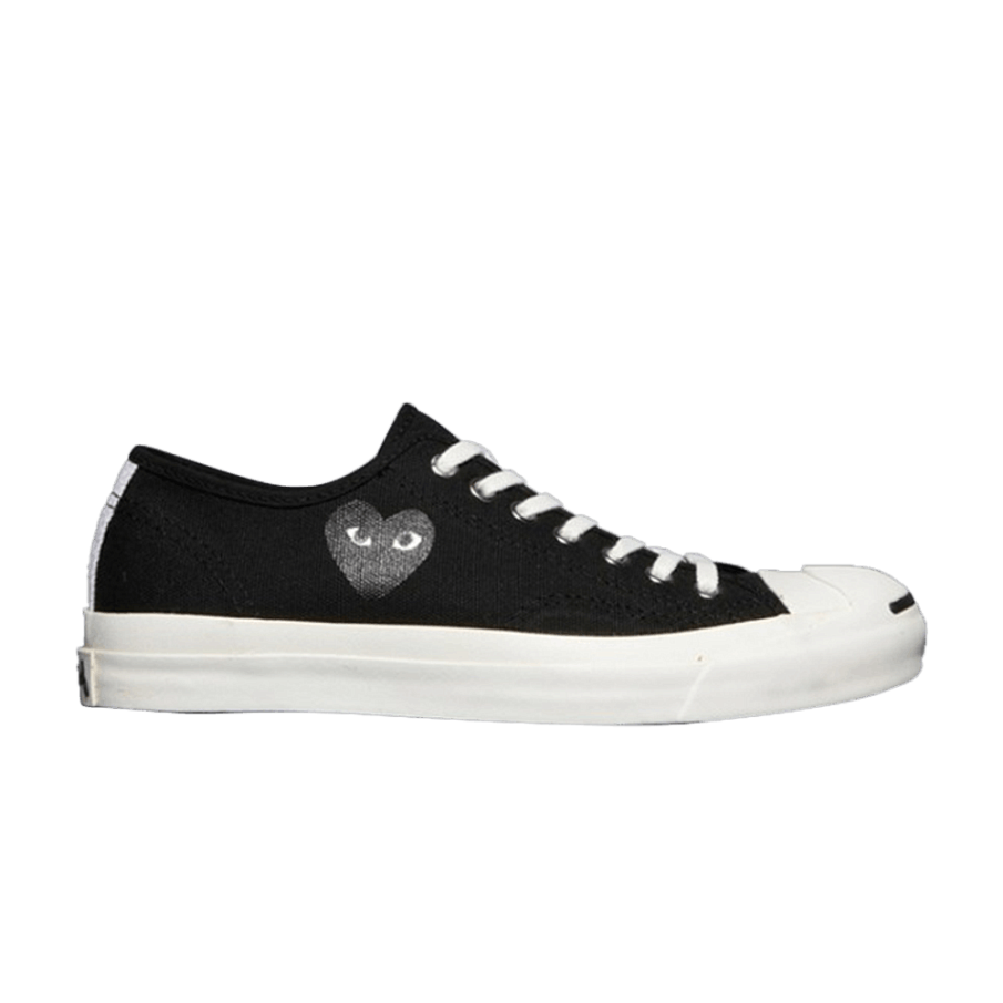 Фото № 1 с приближением к товару «‎Comme des Garçons x Converse Jack Purcell Black»