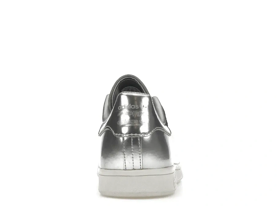 Фото № 4 с приближением к товару «‎adidas Stan Smith Silver Metallic »