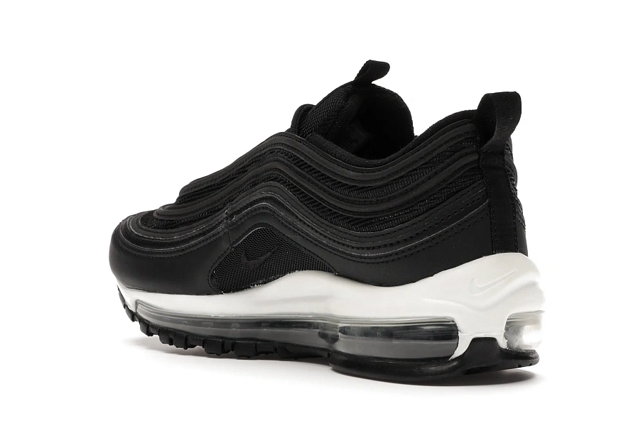 Фото № 6 с приближением к товару «‎Nike Air Max 97 Black Black White »