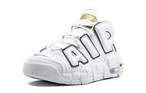 Фото № 2 с приближением к товару «‎Nike Air More Uptempo Navy White»