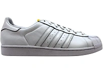 Фото № 1 с приближением к товару «‎adidas Superstar Pharrell Supershell White/White-Yellow»
