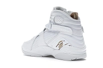Фото № 6 с приближением к товару «‎Jordan 8 Retro OVO White»