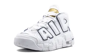 Nike Air More Uptempo Navy White - 2