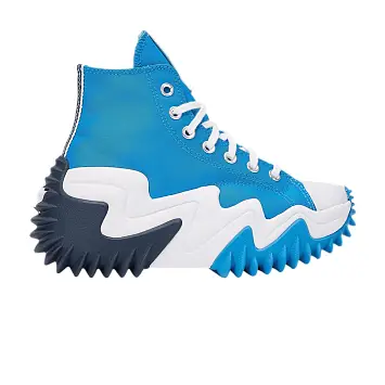 Converse Run Star Motion CX Platform High Dial Up Blue - 1