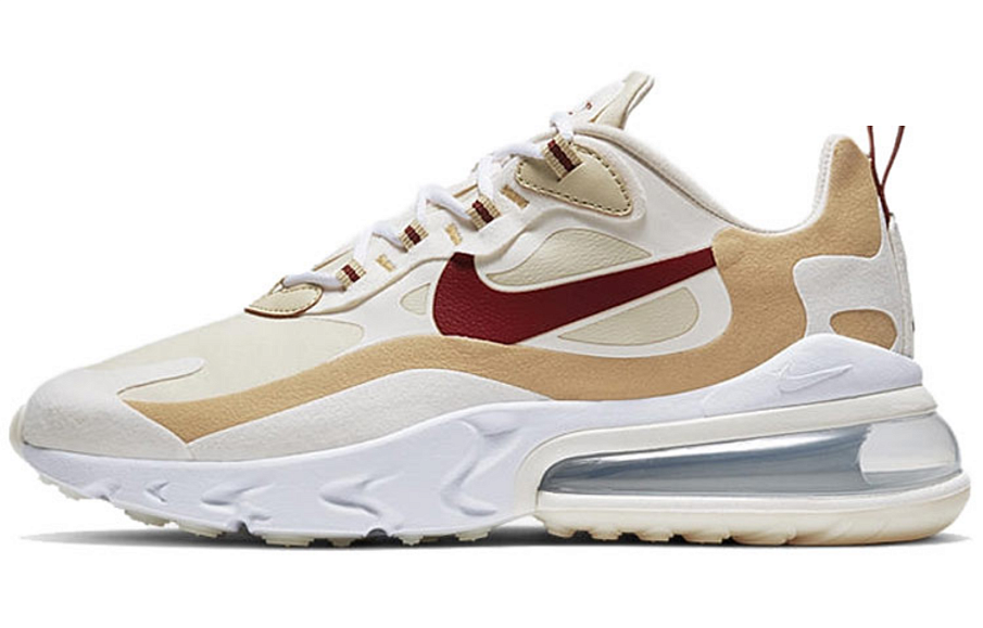 Фото № 1 с приближением к товару «‎Nike Air Max 270 React Cinnamon React Sports Casual shoes»