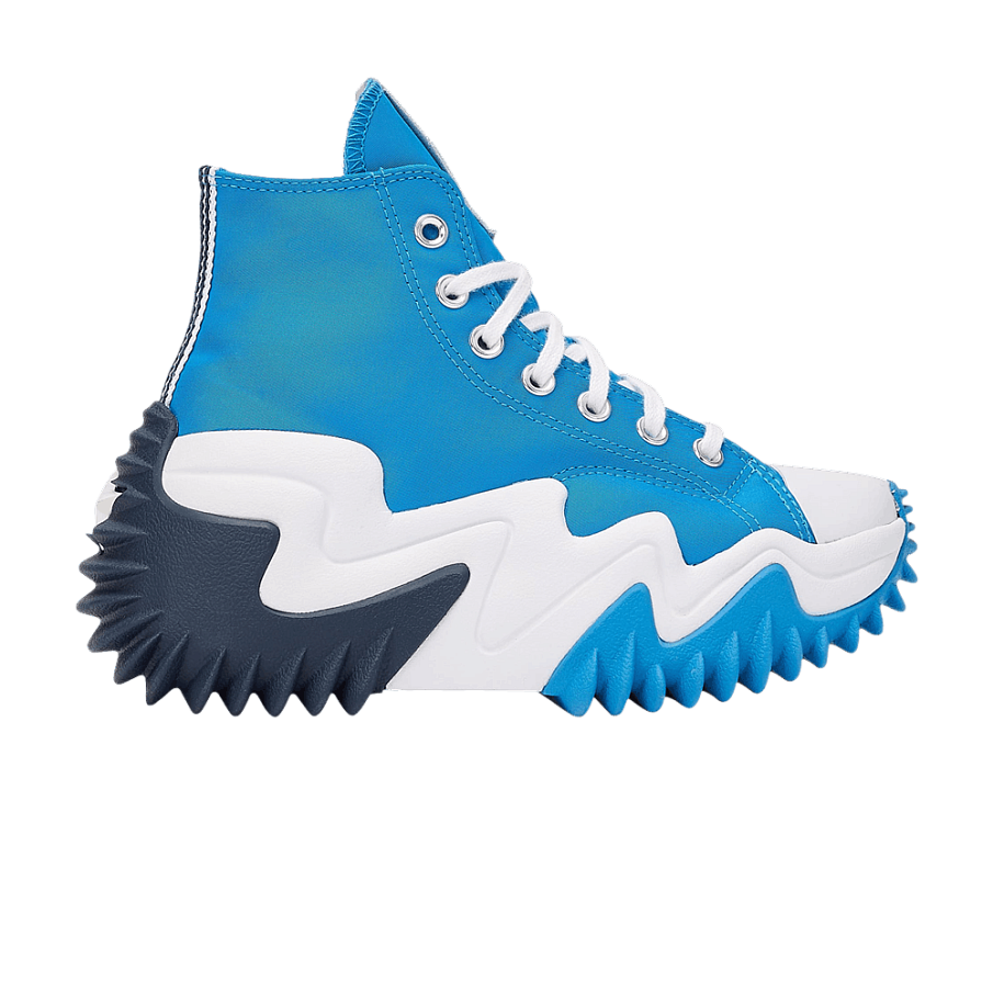 Фото № 1 с приближением к товару «‎Converse Run Star Motion CX Platform High Dial Up Blue»