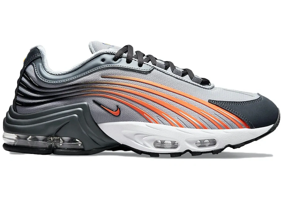 Фото № 1 с приближением к товару «‎Nike Air Max Plus 2 Light Smoke Grey Orange»