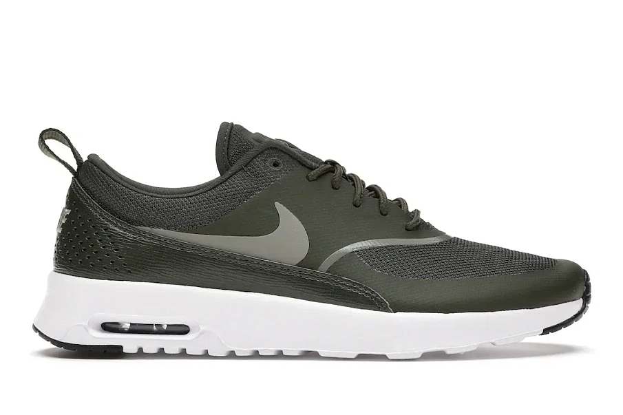 Фото № 1 с приближением к товару «‎Nike Air Max Thea Cargo Khaki Dark Stucco-Black »