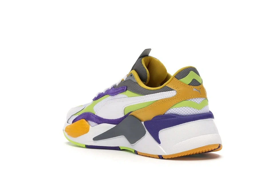 Фото № 6 с приближением к товару «‎Puma RS-X3 Level Up White»