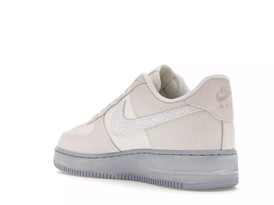 Фото № 6 с приближением к товару «‎Nike Air Force 1 Low '07 LV8 EMB Summit White Blue Whisper»
